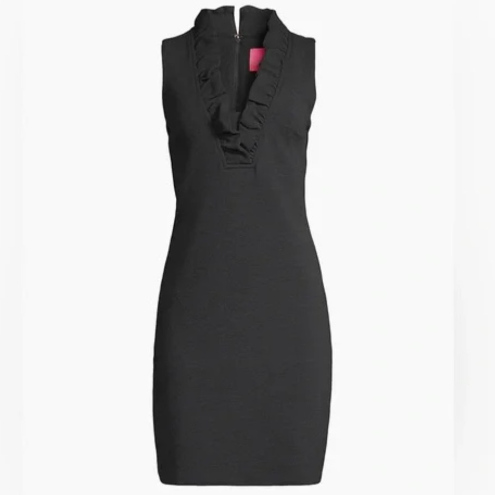 Lilly Pulitzer Black Sleeveless Dress